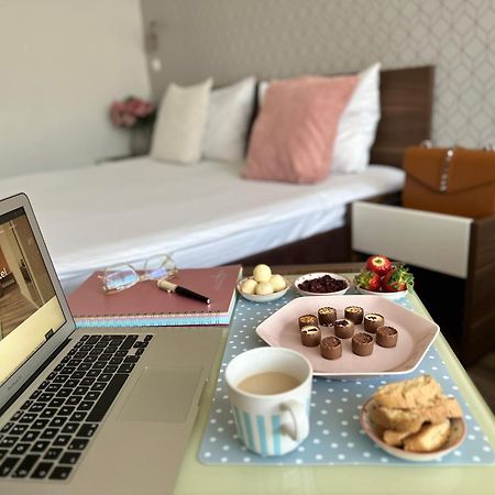 발칸 호텔 가르니 베오그라드 외부 사진